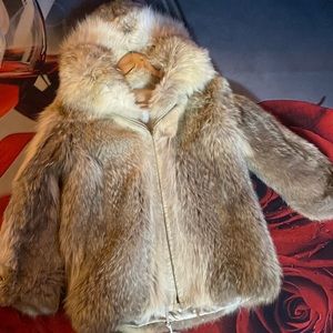 Women’s Beige Fur Coat
